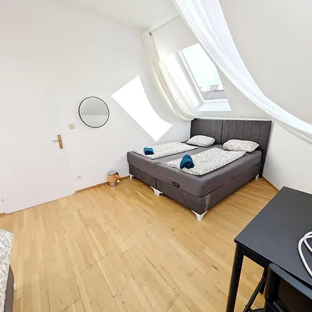 Lovely Rooms In Maerzstrasse Area Mz49 Vienna Exterior photo