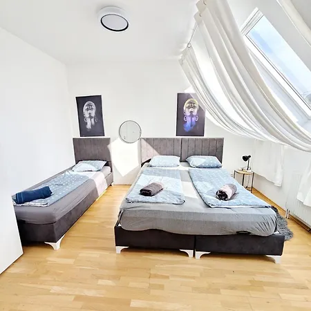 Lovely Rooms In Maerzstrasse Area Mz49 Vienna Exterior photo